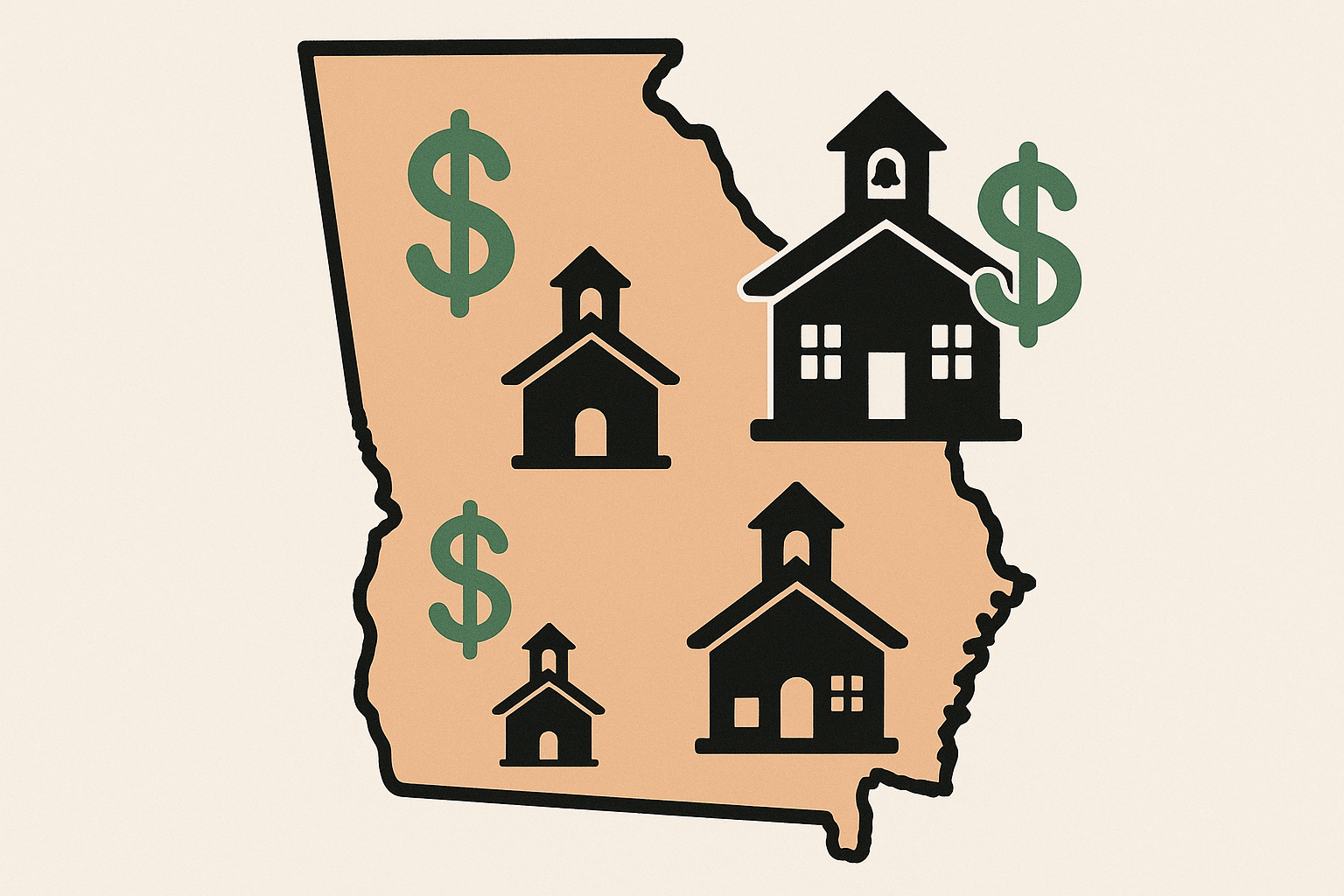 Georgia teacher salary funding formula breakdown