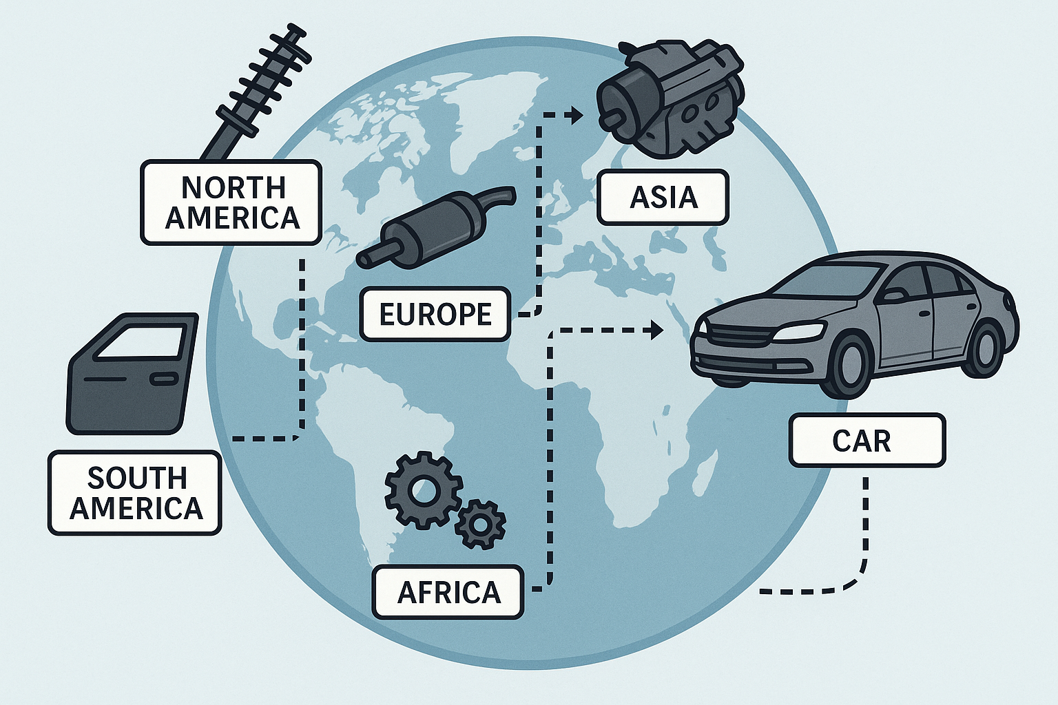 Manufacturing constraints in automotive design