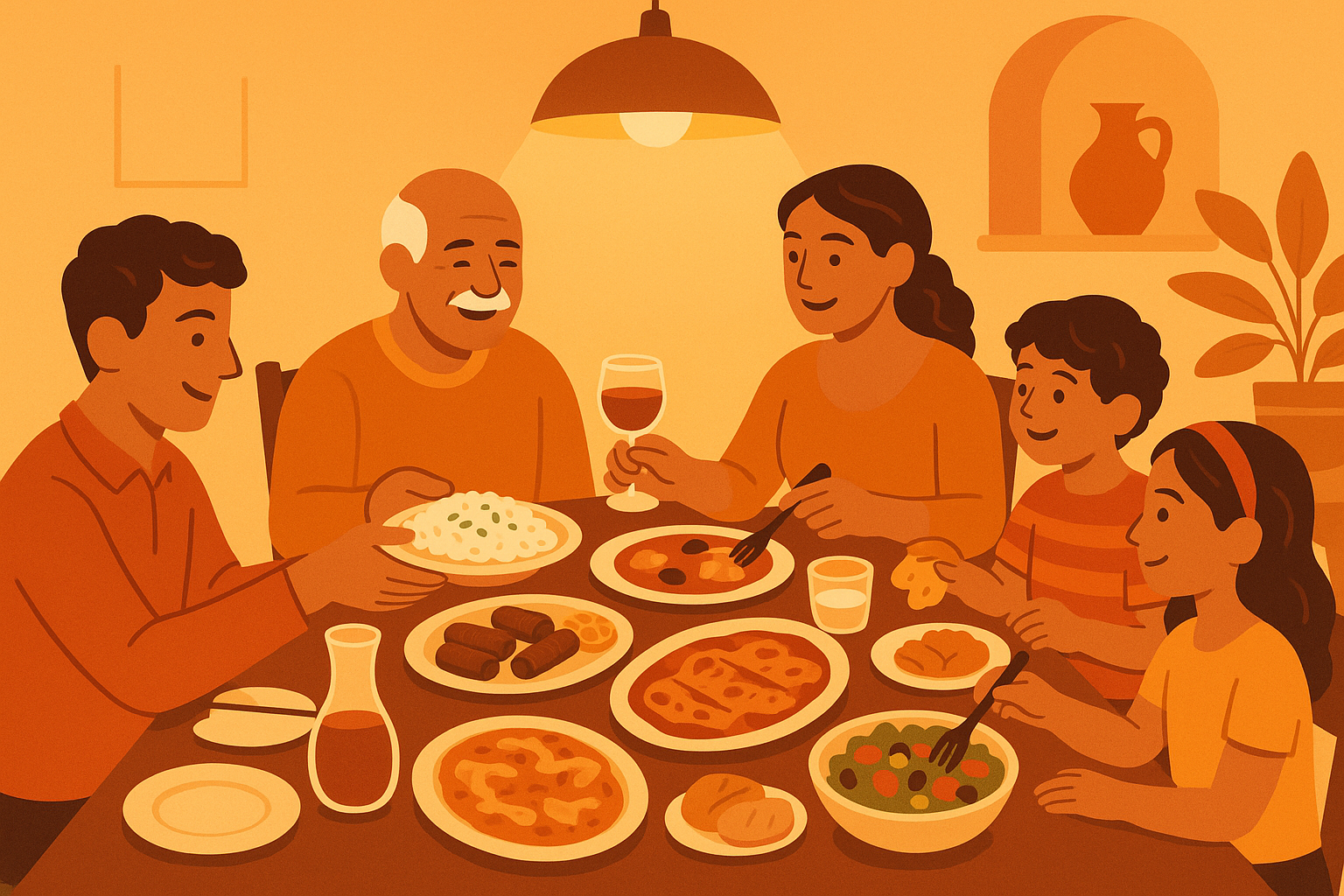 Mediterranean meal timing guide