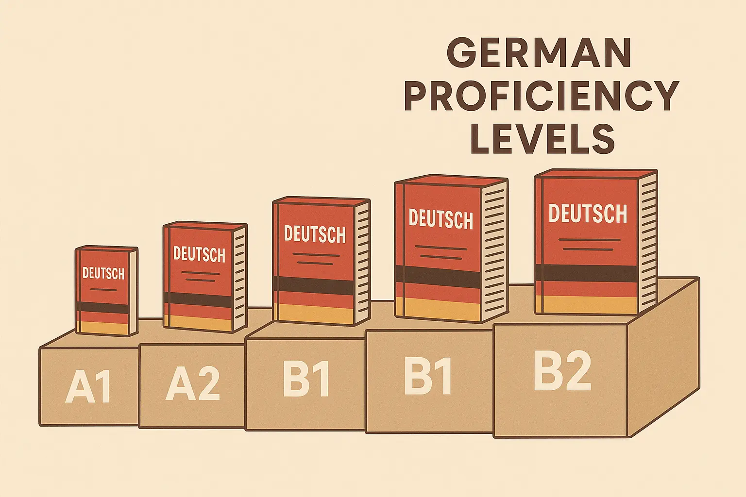 German story selection criteria and learning factors
