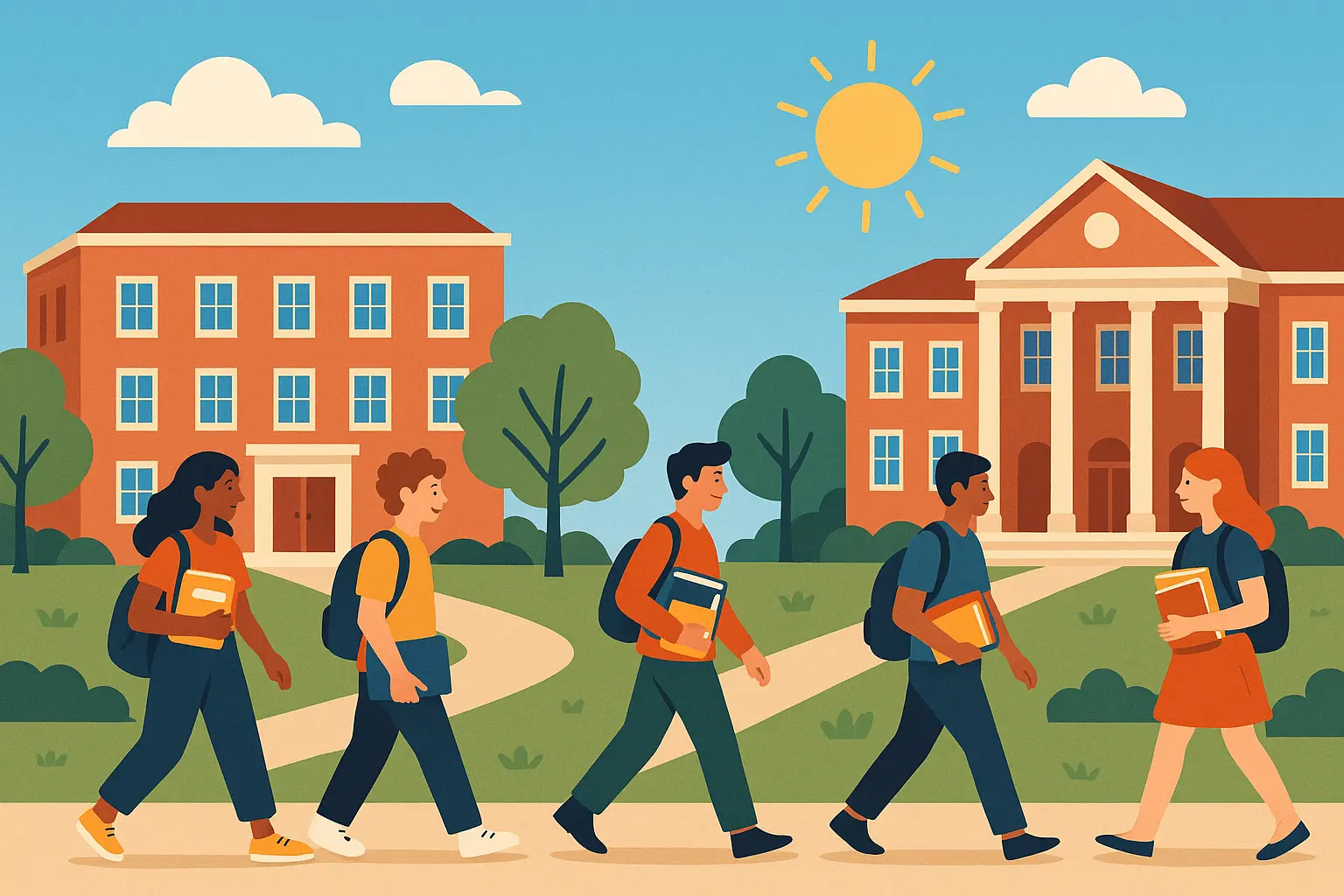 Summer session English courses