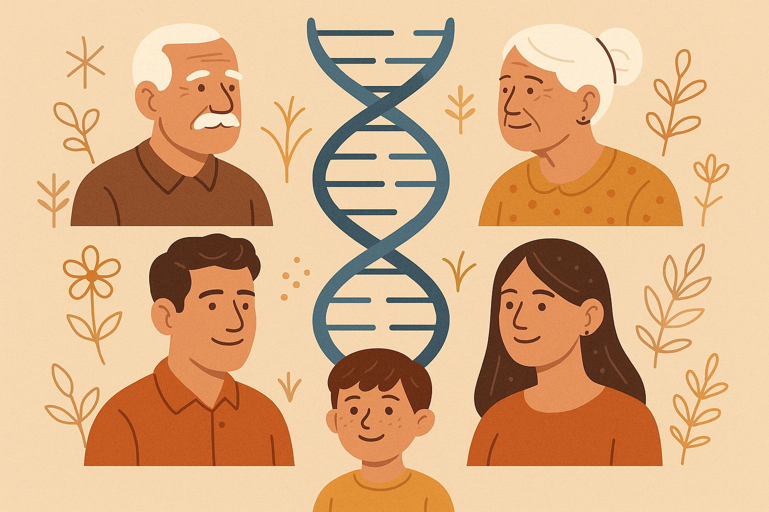 Intergenerational trauma and genetic expression