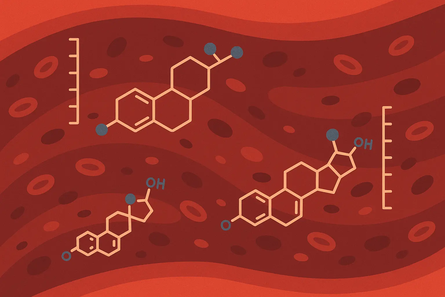 Hormone level testing for menopause prediction