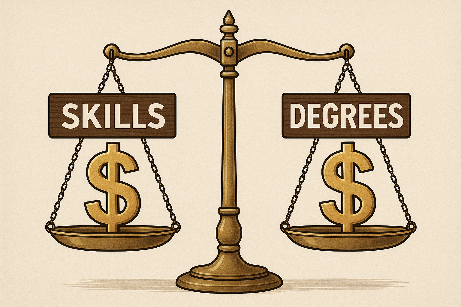 Education vs salary correlation in bioinformatics