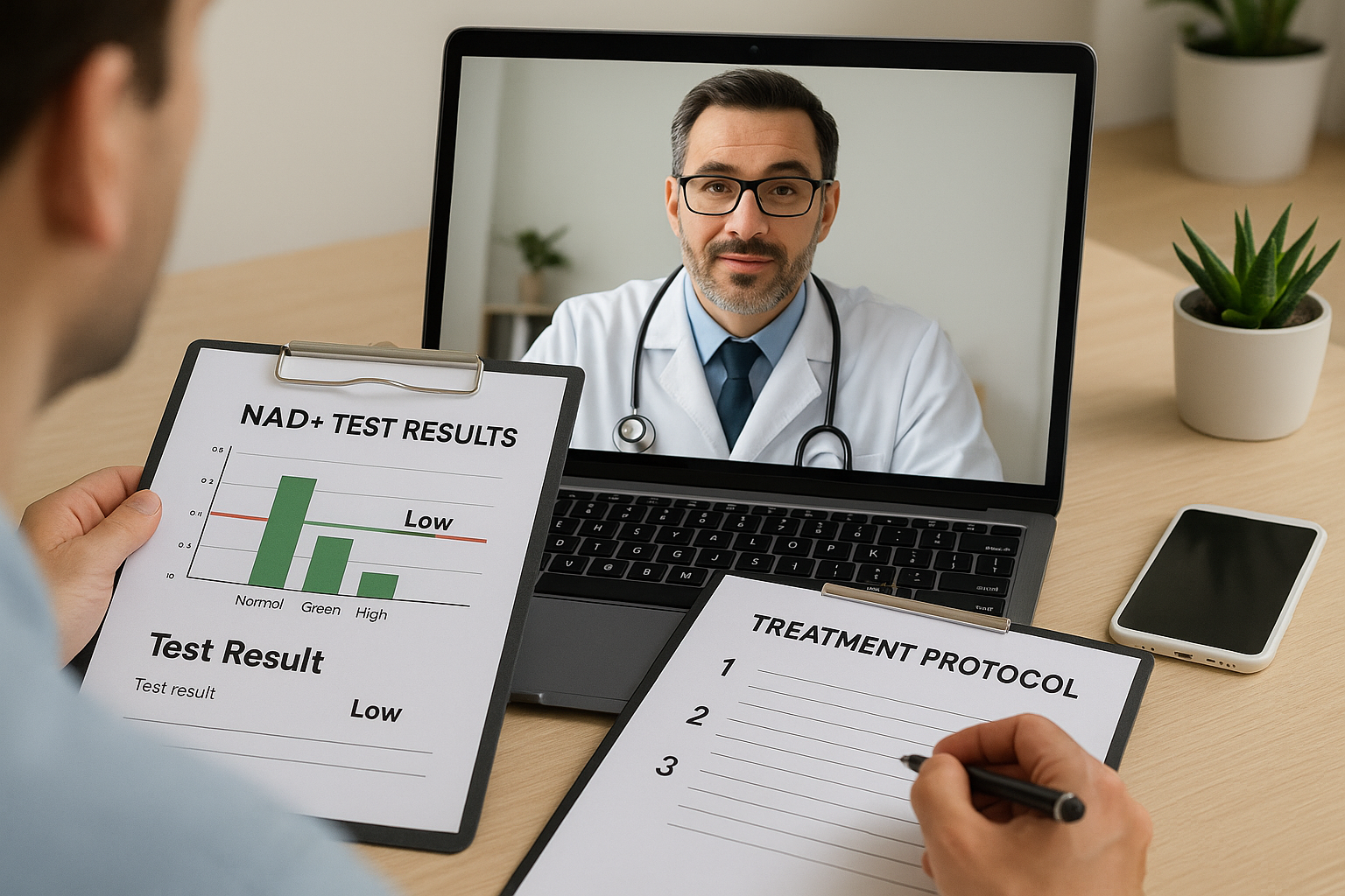 NAD+ testing future trends