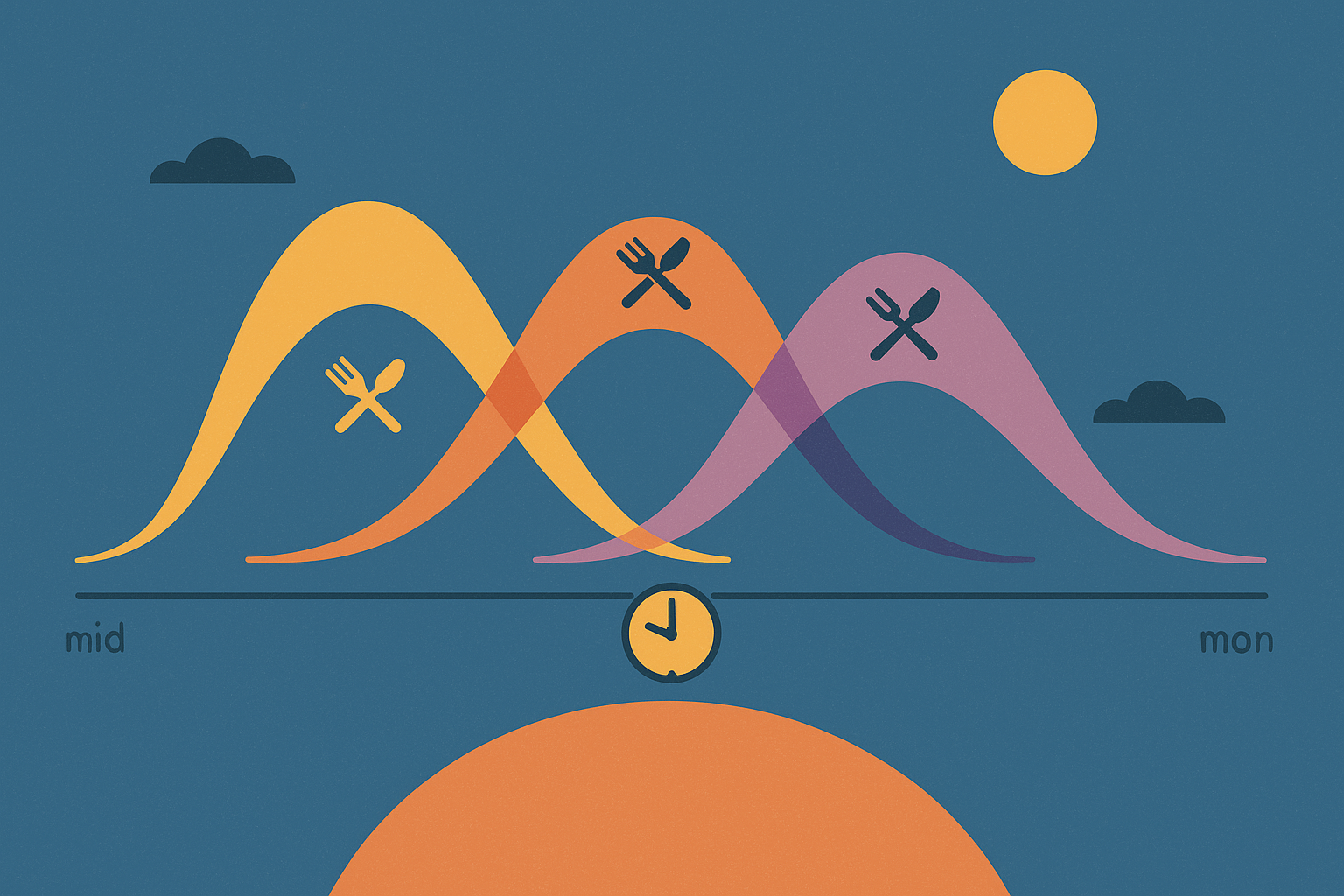 Hormonal optimization through strategic meal timing