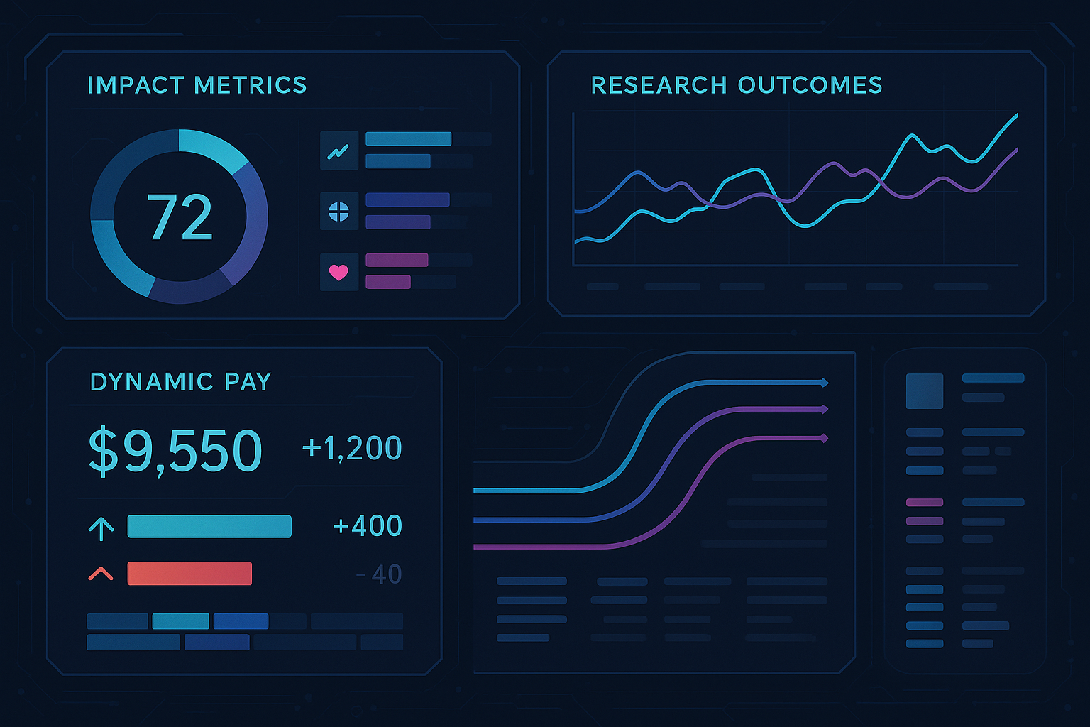 Emerging AI Research Compensation Models