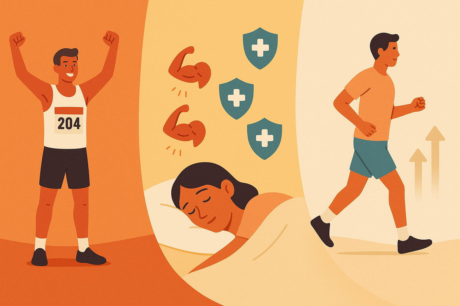 Post-marathon recovery energy expenditure