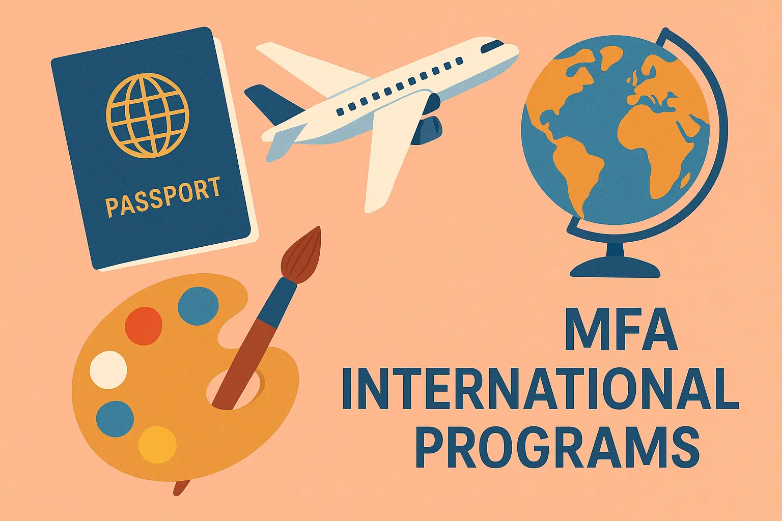 International MFA program logistical challenges