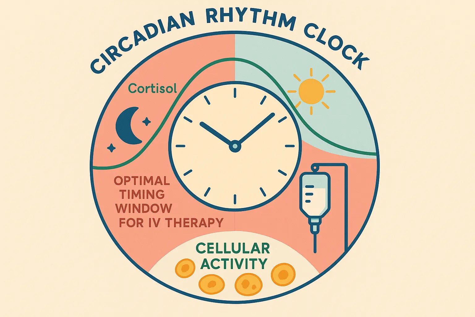 Circadian rhythms and nutrient absorption timing