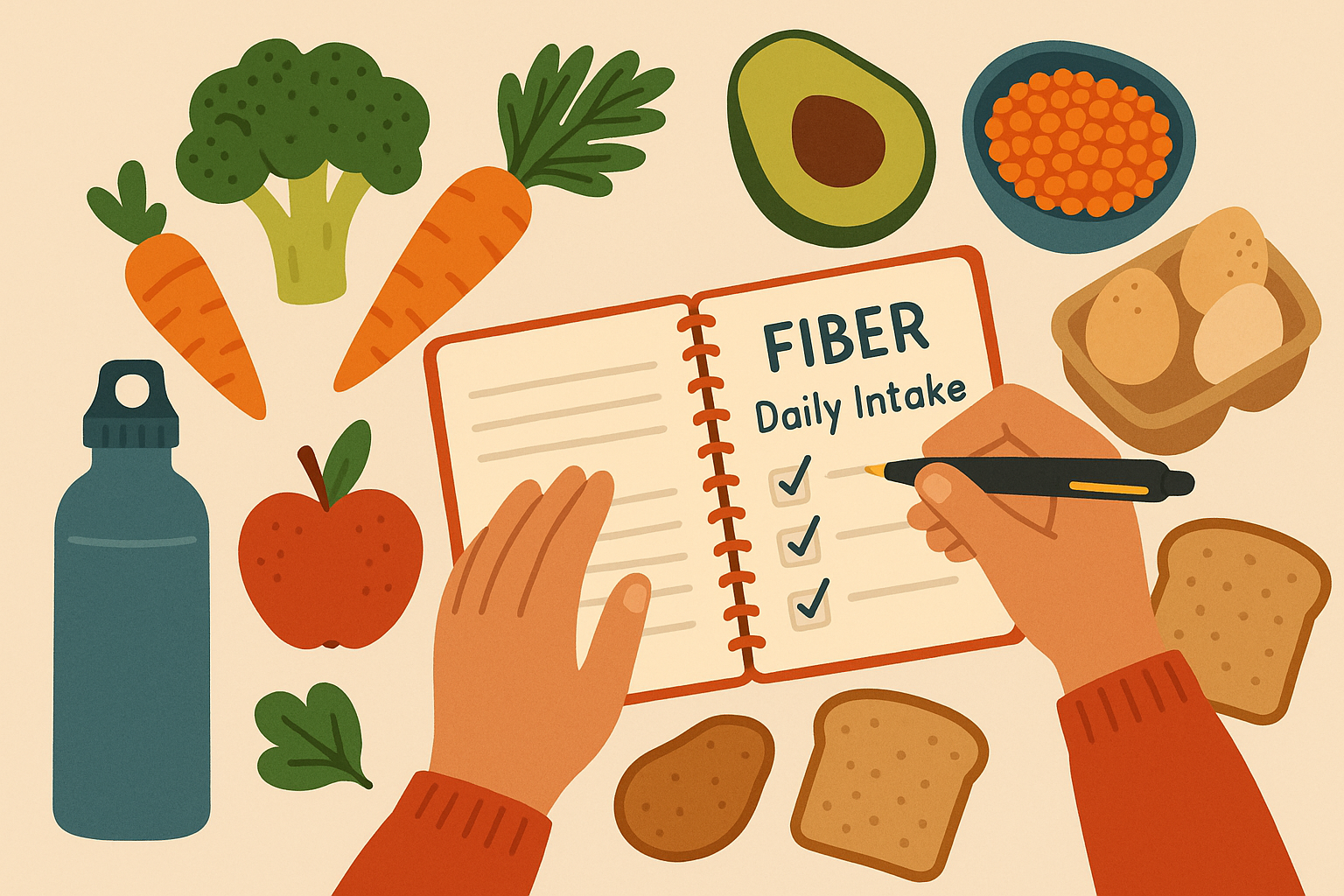Weekly fiber success planning
