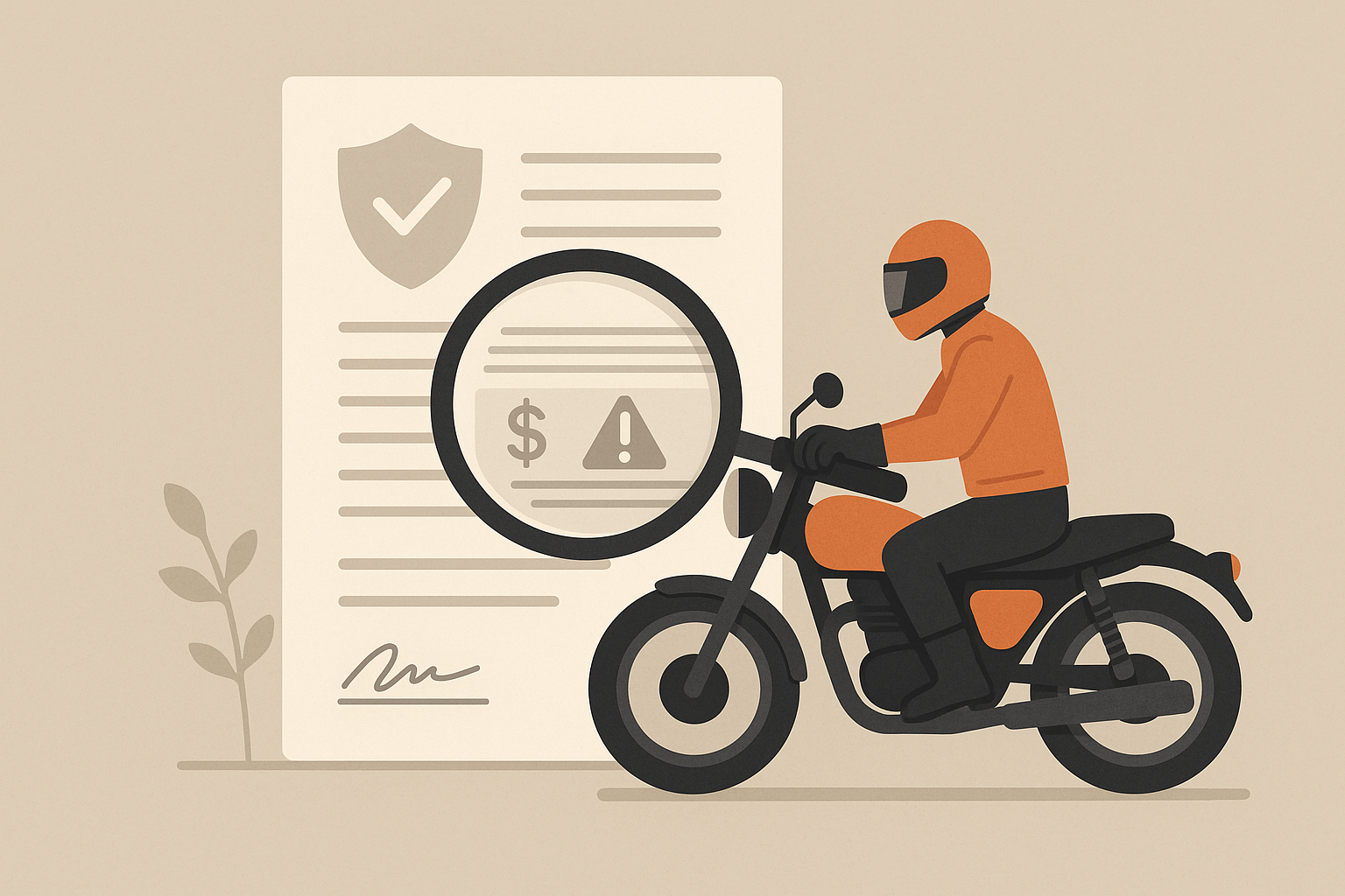 Hidden costs of cheap motorcycle insurance