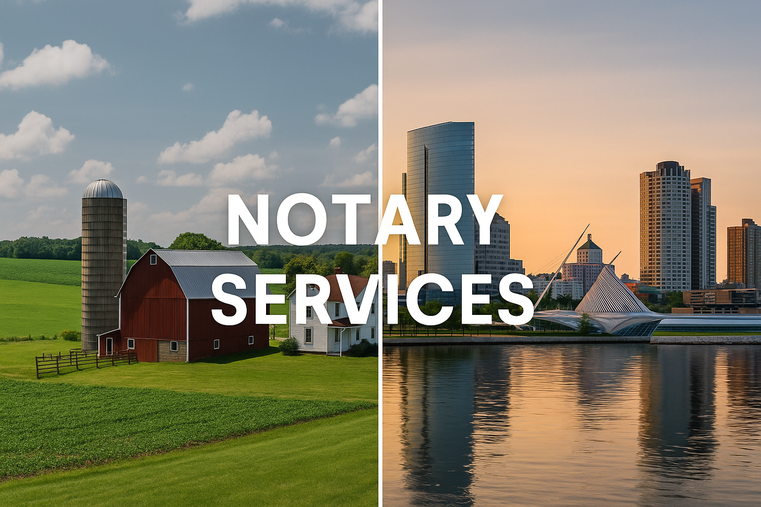 Wisconsin geographic notary market analysis