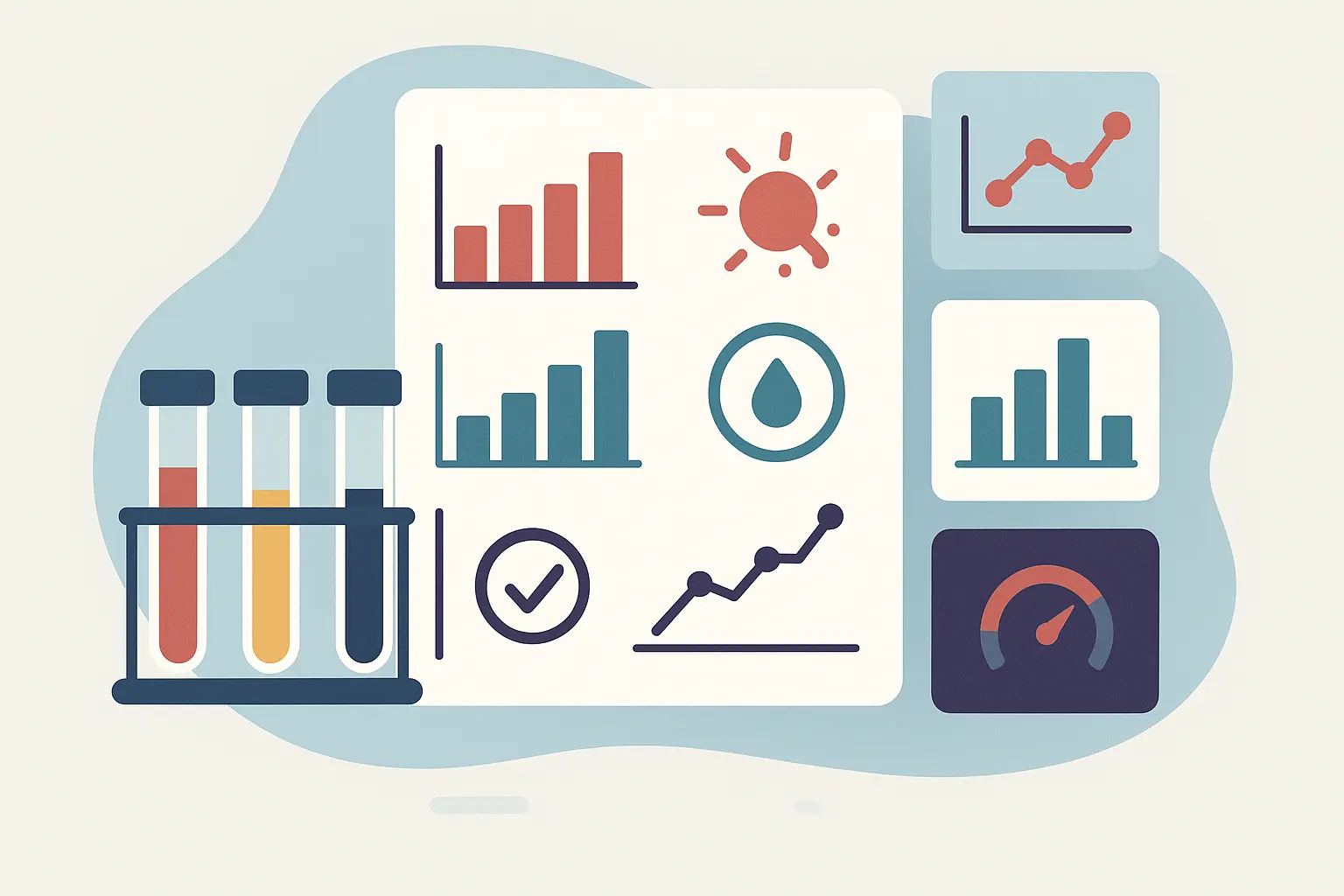 Biomarker monitoring for flare prediction