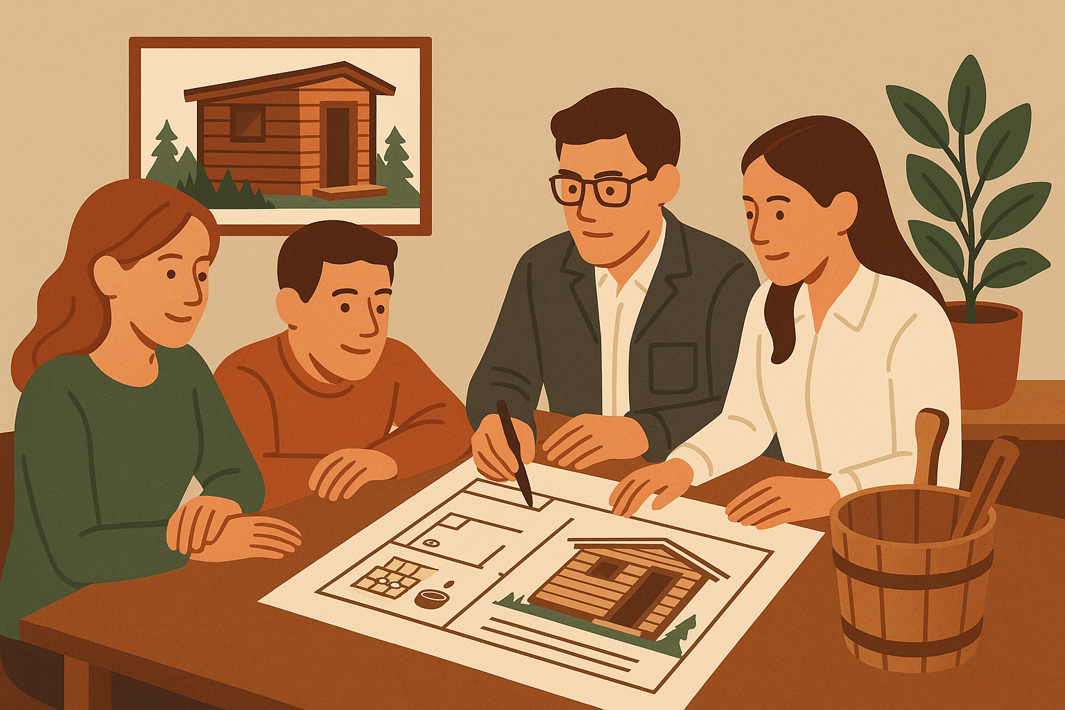 HETKI Sauna showcasing modern Finnish design innovations