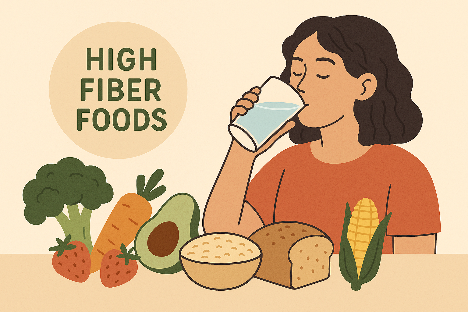 25 high fiber foods categorized for diverticulosis