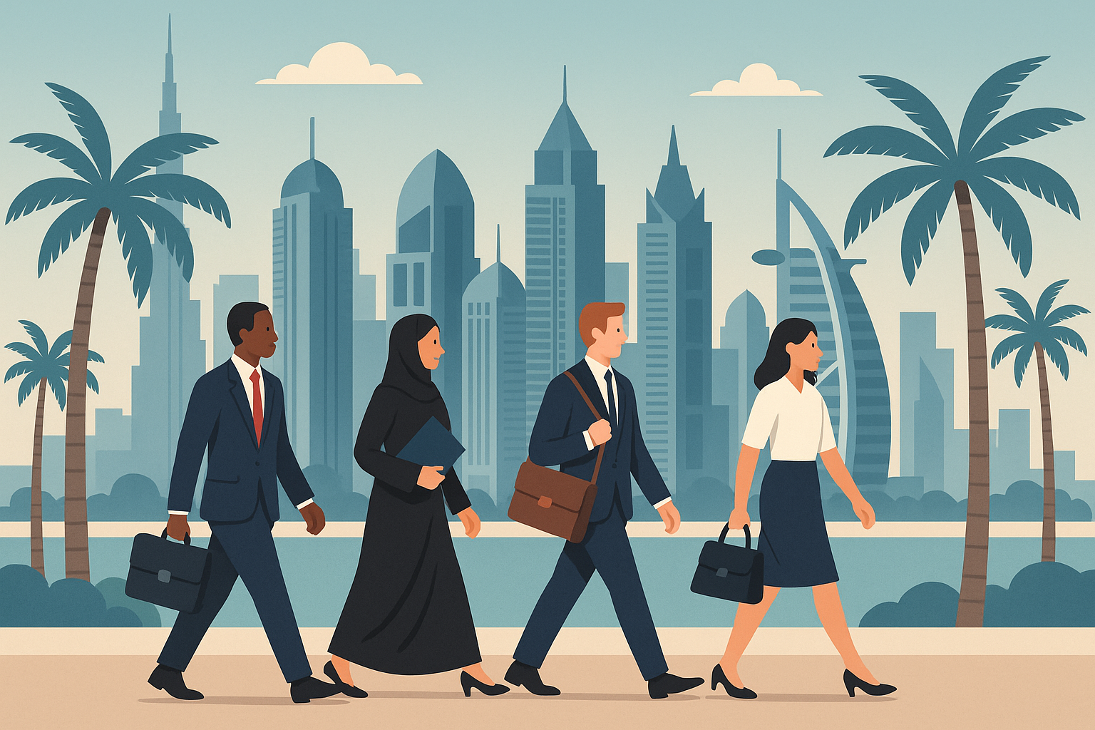 Average salary in Dubai overview