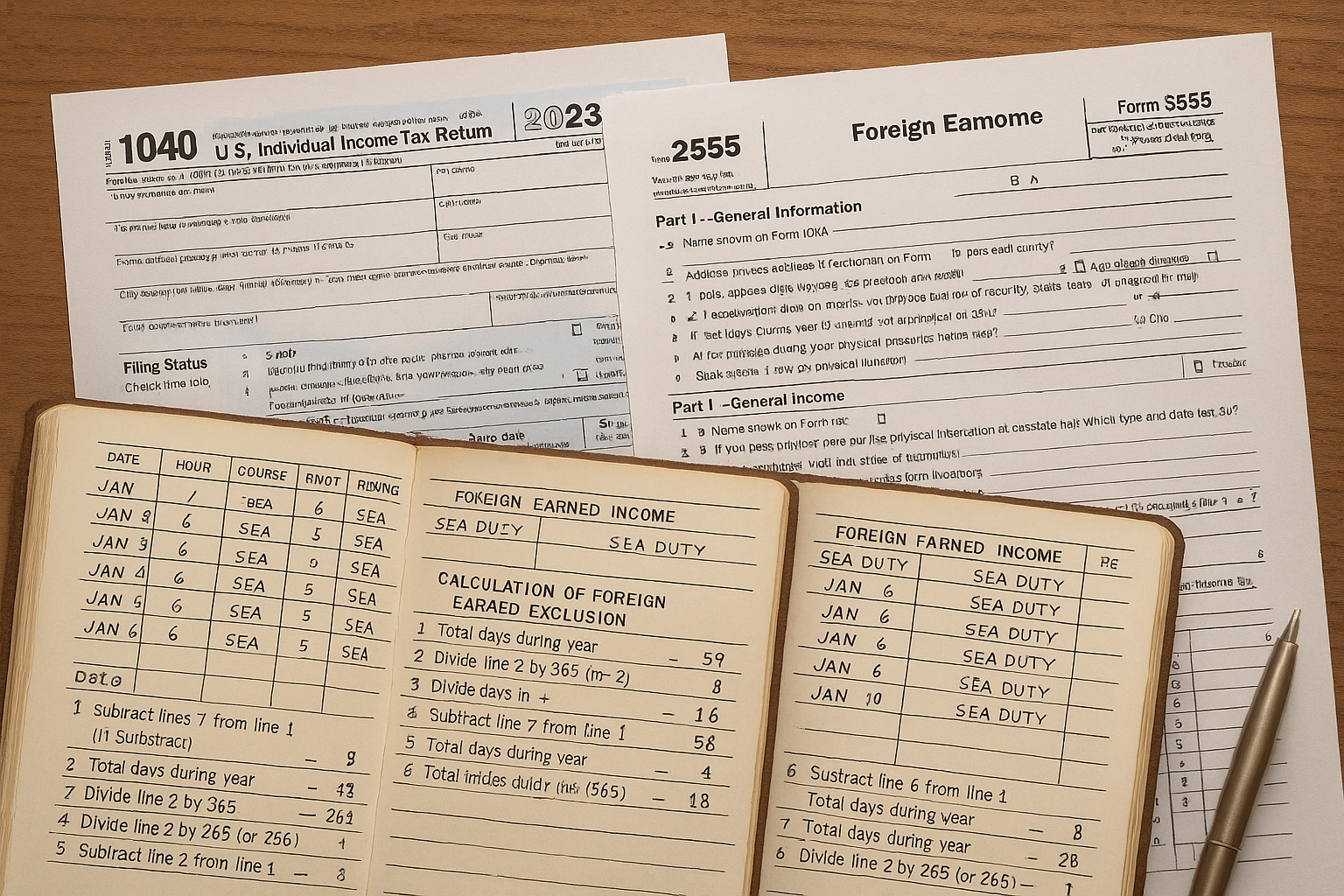 Maritime tax advantages