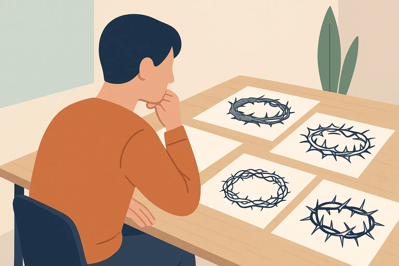 25 Crown of Thorns Tattoo Designs That Will Transform Your Spiritual Journey