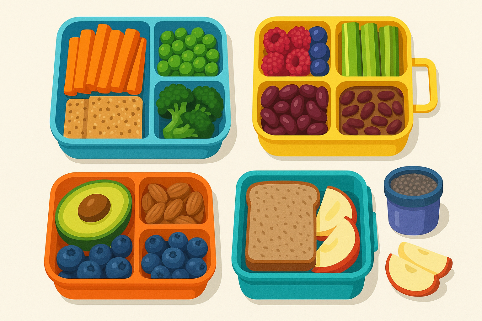 High fiber snack preparation guide