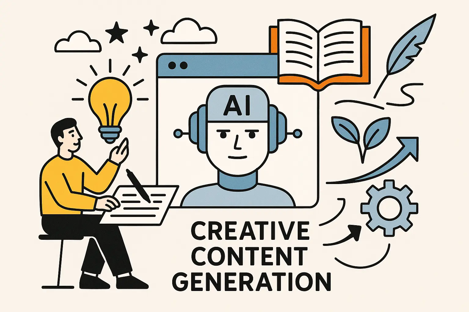 Nairrate AI story generation interface