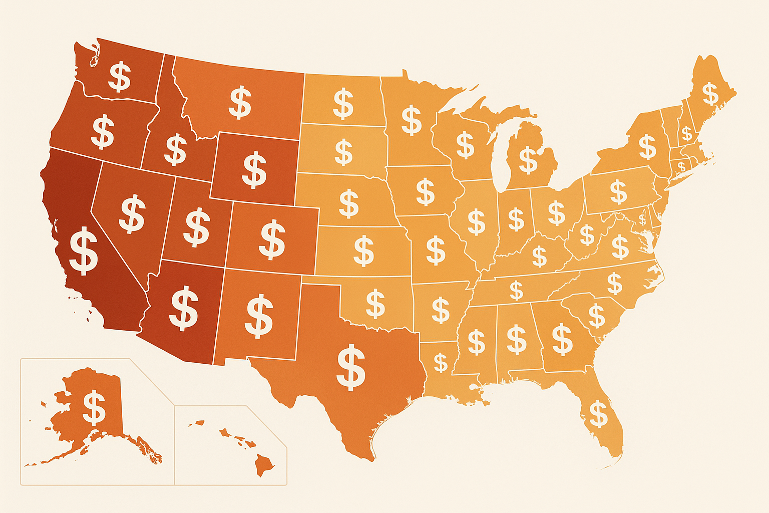 Geographic salary comparison for aircraft mechanics