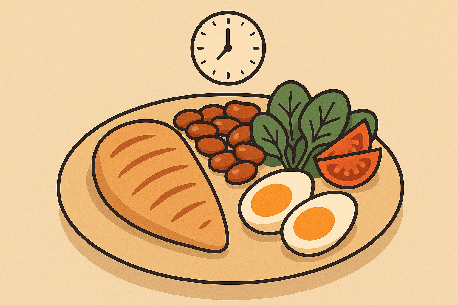 Protein timing optimization