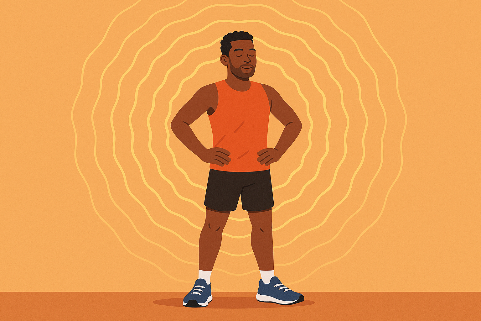 Post-exercise oxygen consumption visualization