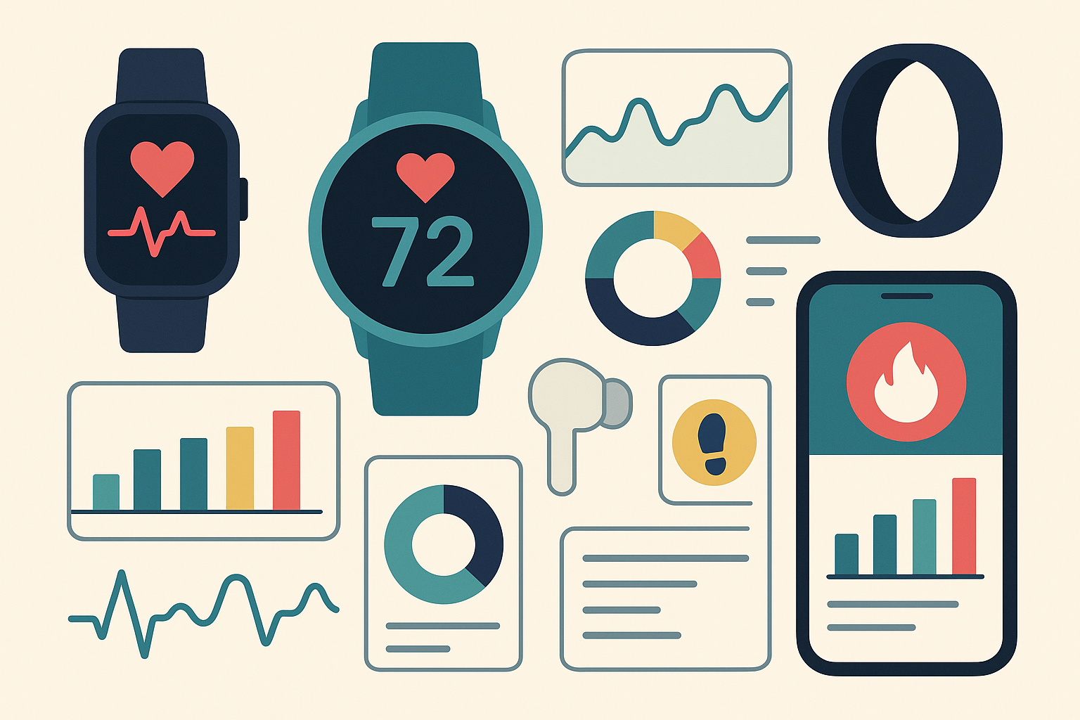 Advanced fitness tracking technology